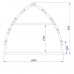 Arch frame A-6