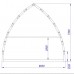 Arch frame A-8