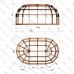 Extended dome frame - 20 sq.m. - D4L