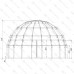 Dome frame - 141 sq.m. - D10H (HIGH)