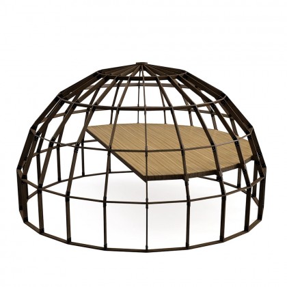 Dome frame - 207 sq.m. - D12H (HIGH)