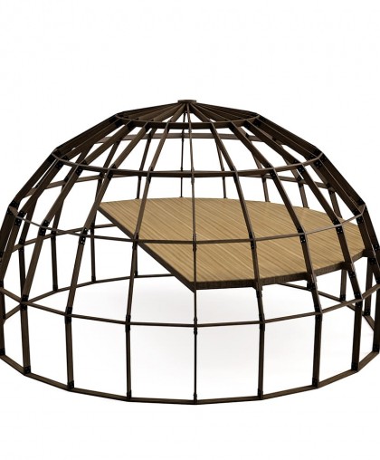 Dome frame - 207 sq.m. - D12H (HIGH)