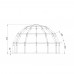 Dome frame - 28 sq.m. - D6