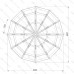 Dome frame - 47 sq.m. - D6H (HIGH)