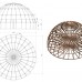 Dome frame - 245 sq.m. - D13H (HIGH)