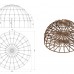 Dome frame - 207 sq.m. - D12H (HIGH)