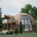 Dome frame - 245 sq.m. - D13H (HIGH)