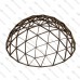 Geodesic dome frame - G12 - 104m2, frequency V4, section 3/8