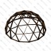 Geodesic dome frame - G8 - 47m2, frequency V3, section 5/12