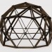 Geodesic dome frame - G6 - 21m2, frequency V2, section 3/4