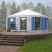 Frame of yurt Yu-8.5 - 56 sq.m