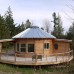 Frame of yurt Yu-5.5 - 24 sq.m