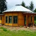 Frame of yurt Yu-8 - 50 sq.m