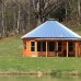 Frame of yurt Yu-10 - 78 sq.m