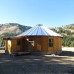 Frame of yurt Yu-10 - 78 sq.m