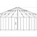 Frame of yurt Yu-10 - 78 sq.m