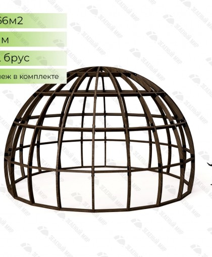 Round house frame S11 - LVL