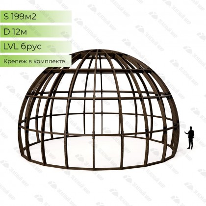 Round house frame S12 - LVL