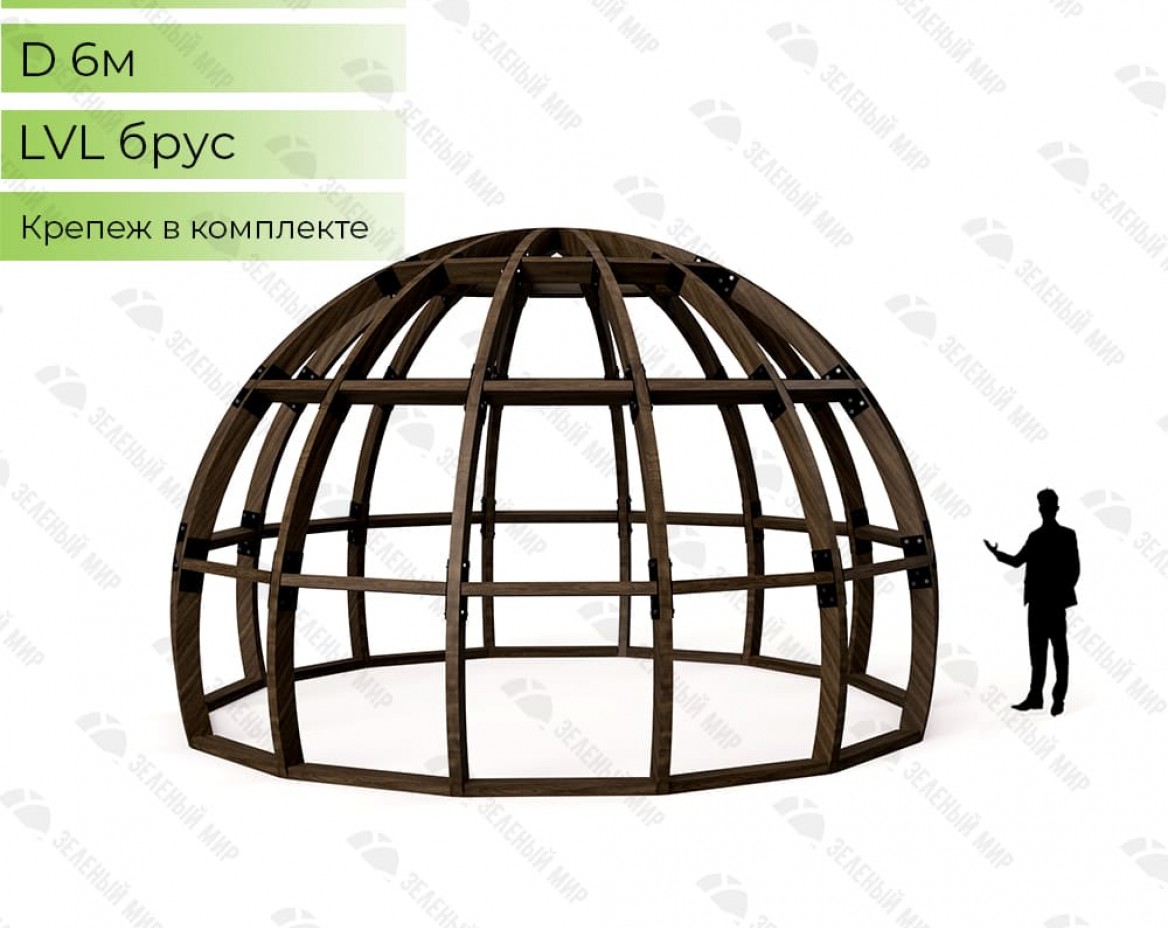 Round house frame S6 - plywood