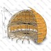 Round house frame S12 - LVL