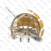 Round house frame S5 - plywood