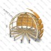 Round house frame S6 - plywood