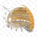 Round house frame S9 - LVL