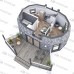 Extended dome frame - 76 sq.m. - D6HL (HIGH)