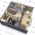 Ready-made modular house in Barnhouse style 72m2