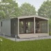 Ready-made modular house in Barnhouse style 33m2