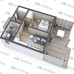 Ready-made modular house in Barnhouse style 33m2