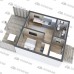 Ready-made modular house in Barnhouse style 33m2