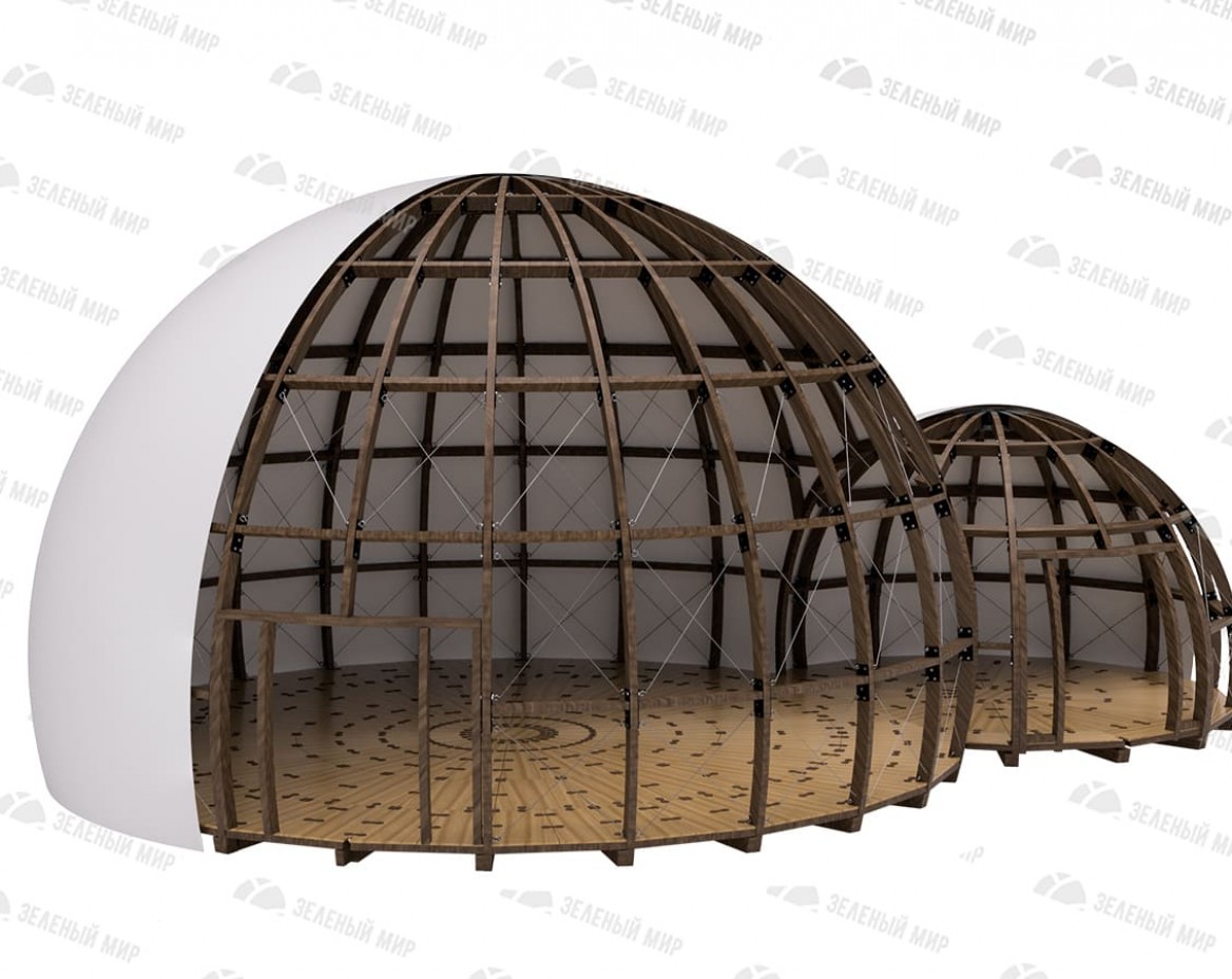 Dome Tent, 146m2