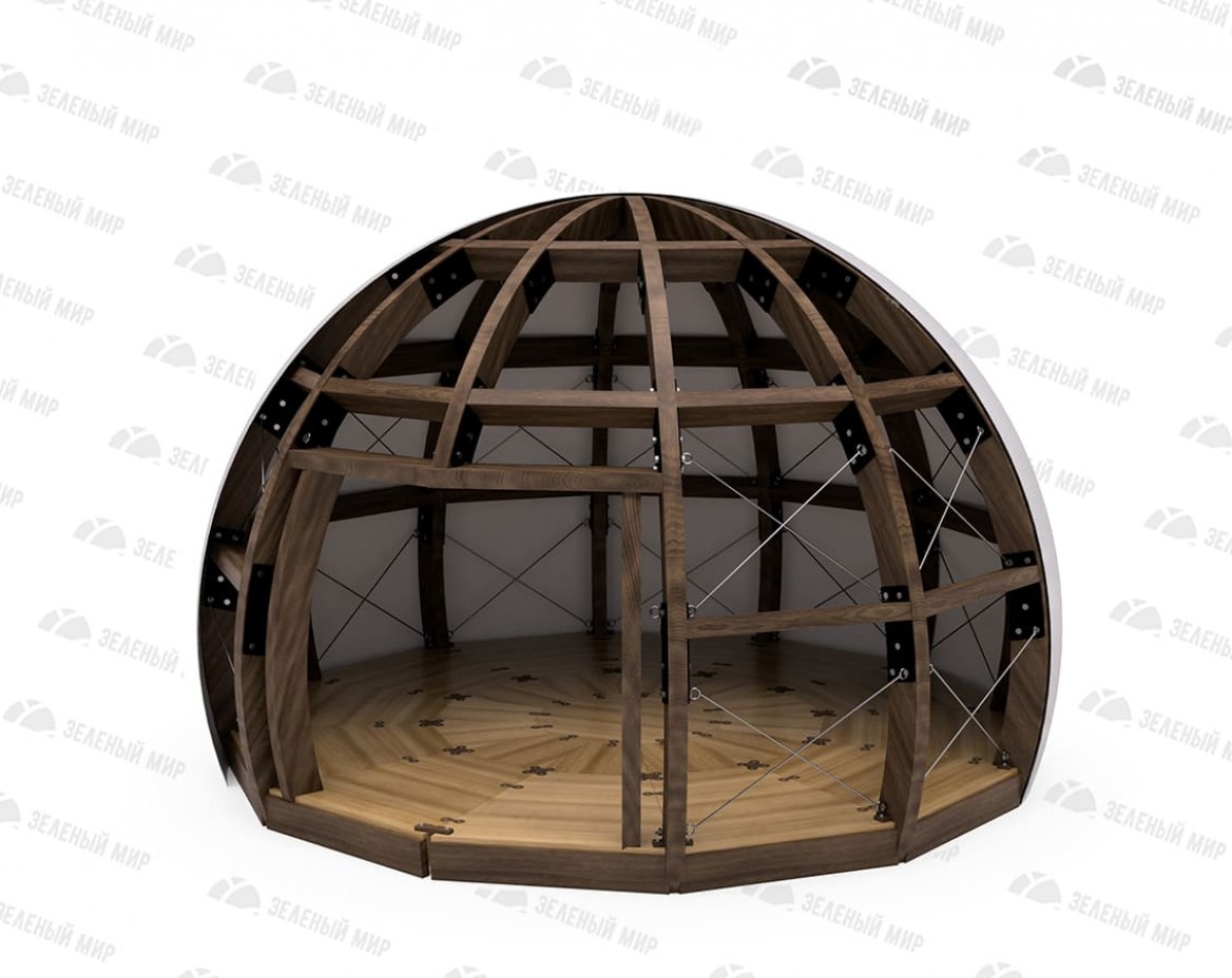 Dome tent, 18.5m2