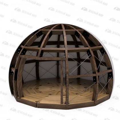 Dome tent, 18.5m2