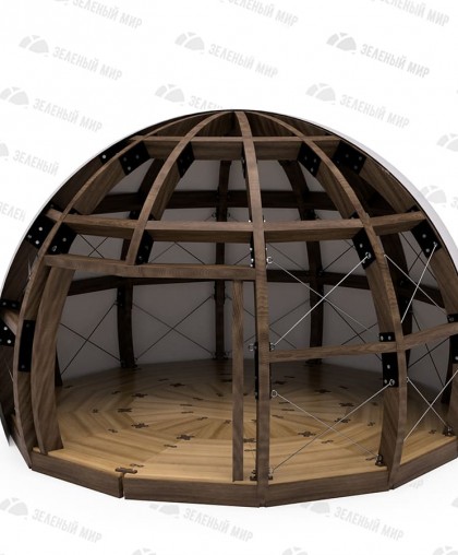 Dome tent, 18.5m2