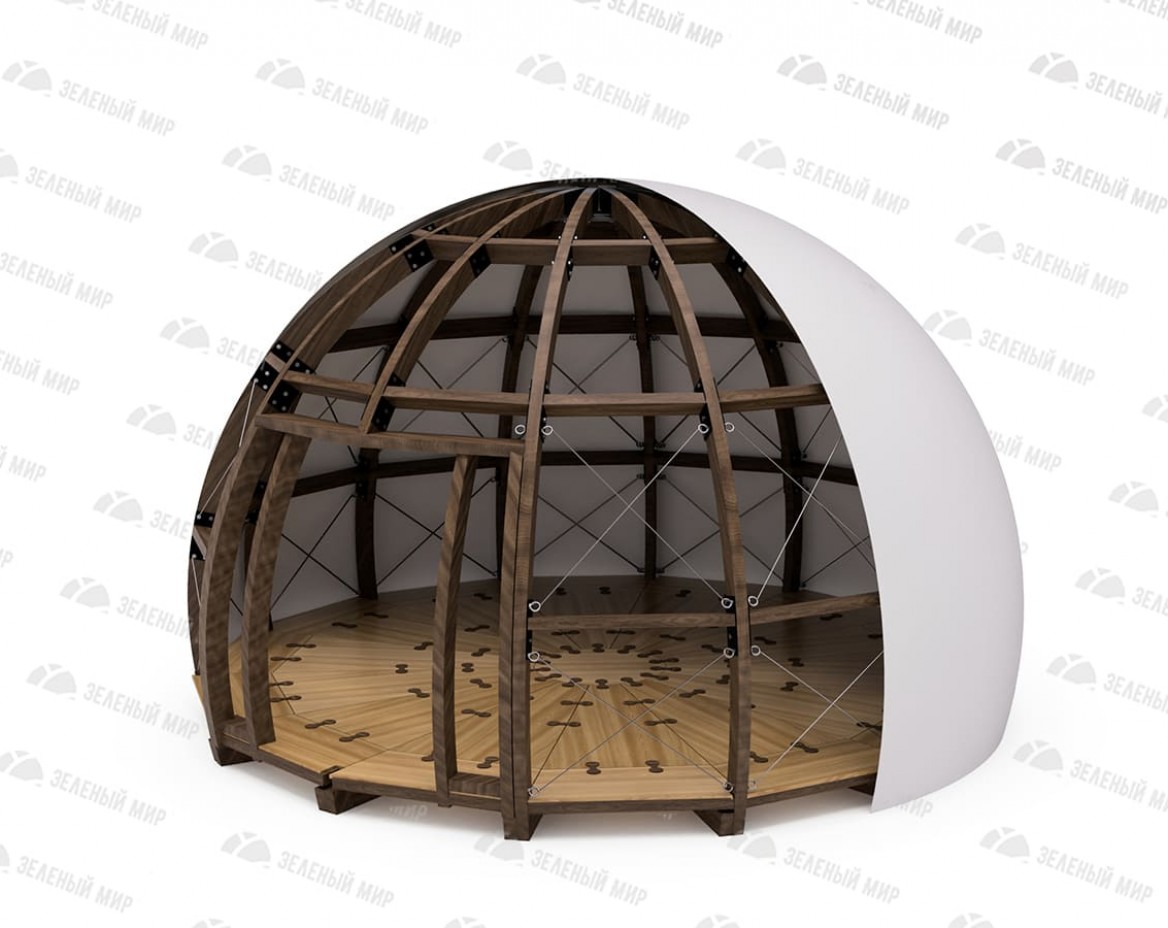 Dome Tent, 34 m2