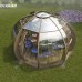 Dome gazebo "England" - 11 m²