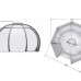 Dome gazebo "England" - 11 m²