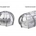 Dome gazebo "England" - 11 m²