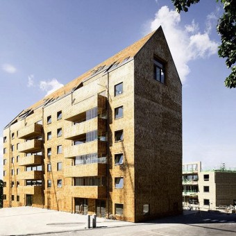 The tallest multi-storey wooden building in the world