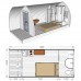 Arched House / Glamping, 14.7m2