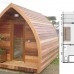 Arched House / Glamping, 14.7m2