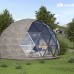 Geodesic dome house / glamping, 30 m2