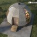 Dome strato glamping - 27 sq.m.