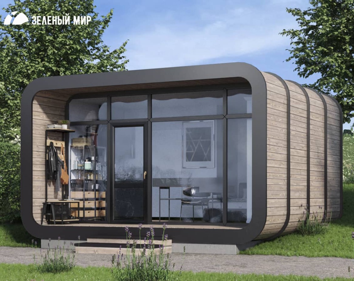 Ready-made modular house "Sochi" 16 sq.m.