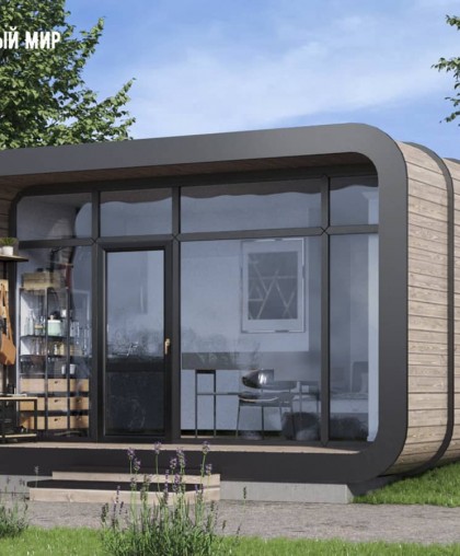 Ready-made modular house "Sochi" 16 sq.m.