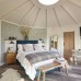 Glamping house in the form of a Yurt, 24m2