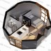 Dome strato glamping - 27 sq.m.