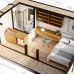 Ready-made modular house "Sochi" 16 sq.m.